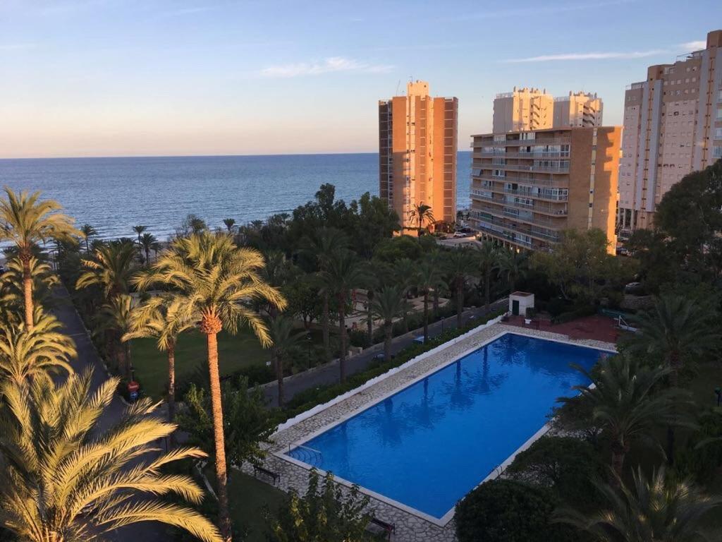 Alicante Plage Muchavista Vu Mer Piscine ,Wifi Exterior foto