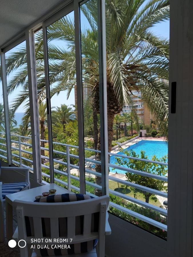 Alicante Plage Muchavista Vu Mer Piscine ,Wifi Exterior foto