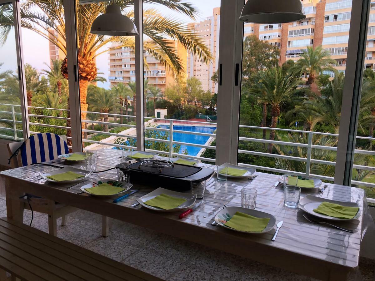 Alicante Plage Muchavista Vu Mer Piscine ,Wifi Exterior foto