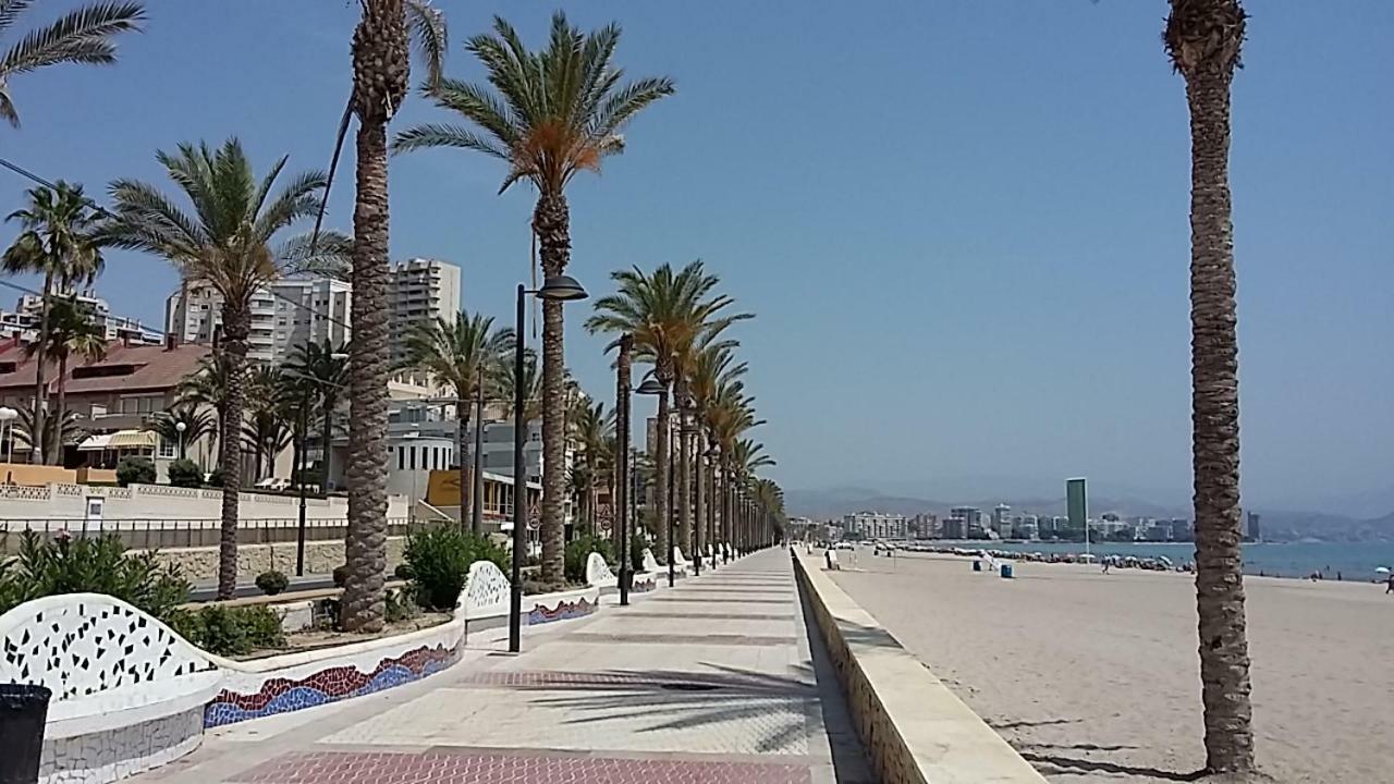 Alicante Plage Muchavista Vu Mer Piscine ,Wifi Exterior foto
