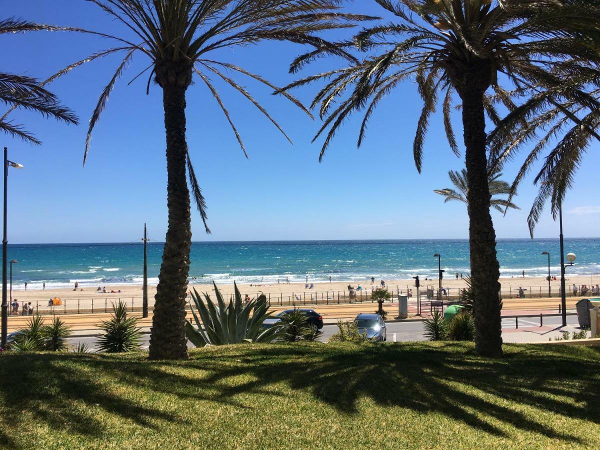 Alicante Plage Muchavista Vu Mer Piscine ,Wifi Exterior foto